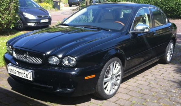 lhd JAGUAR X TYPE (01/01/2009) - 